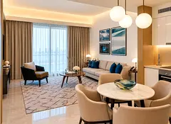 ELEGANT 1BR APARTMENT | ADDRESS HARBOUR POINT 2