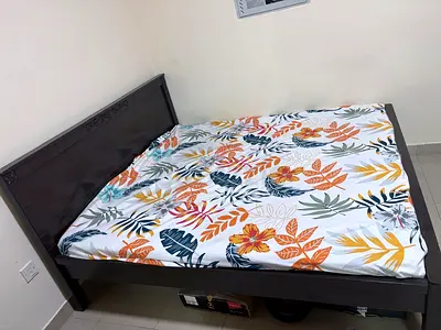 Heavy-Duty King Size Bed + Mattress Included