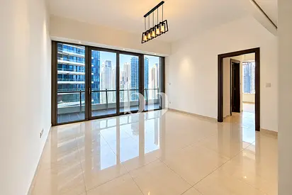 Panoramic Marina View | High Floor | Unfurnished