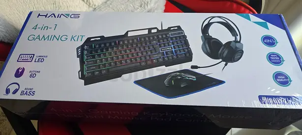 Brand new unopened Gaming kit