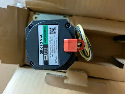 OMI ORK11G-A Reversible Stepper Motor (used, good condition)