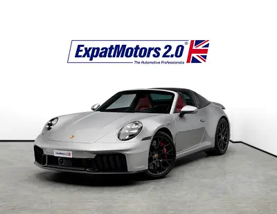911.2 TARGA 4 GTS  • Porsche Warranty until 2030 • GCC Spec