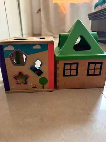Wooden blocks