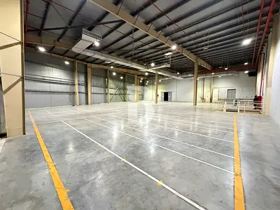 1340 KW Power 96500 sqft Cold Store in Umm Ramool