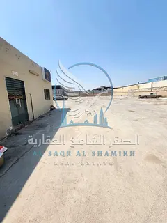 20,000 Sq Ft Yard for Rent in Industrial Area 12