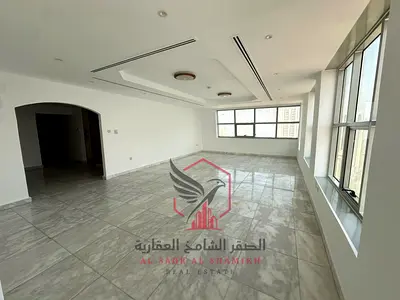 Three bedroom apartment with living room full sea view balcony all bedrooms are master and maid roo