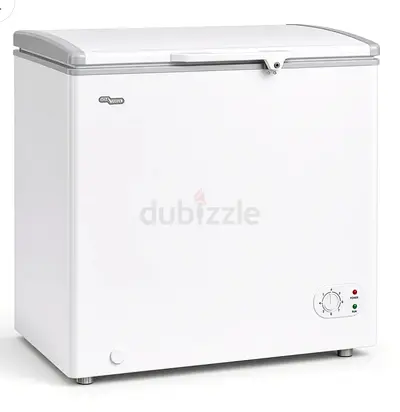 Chest Freezer Super General 222L - 1 Year Warranty