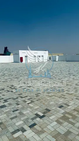 14,000 Sq. Ft. Industrial Land for Rent in Al Sajaa | Brand-New | Fully Interlocked | Fire-Fighting System