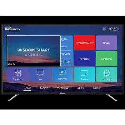 Super General 65 Smart 4k TV - Good Working Condition