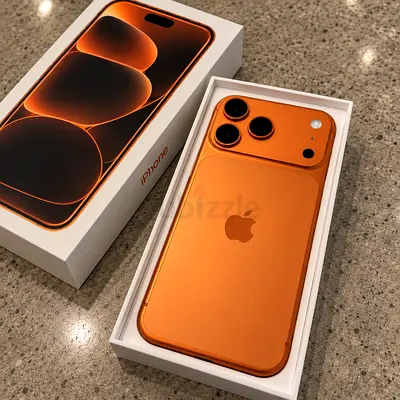 iPhone 17 Pro Max - 256GB Cosmic Orange - WARRANTY TDRA