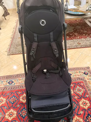 Lightweight black Bugaboo- butterfly stroller in excellent used condition