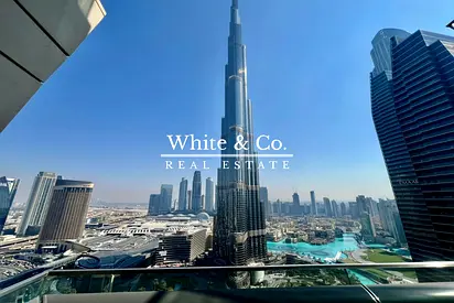 Upgraded | Full Burj View | 3 Balconies