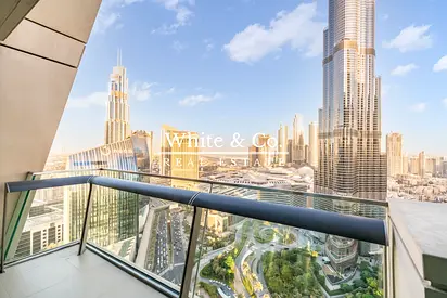 Upgraded | Burj View | Fully Furnished