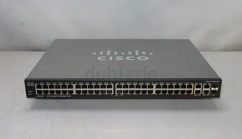 Cisco Full PoE Managed Switch 52 ports