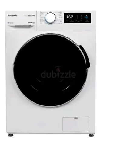 Washing Machine Panasonic 9kg Front Loading  (White)- 1 Year Warranty