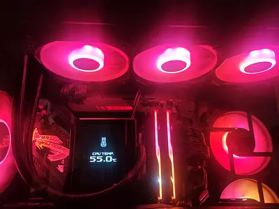 Asus ryujin2 360 aio cooler