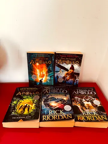 The Trials of Apollo Complete Series 1–5 – Rick Riordan