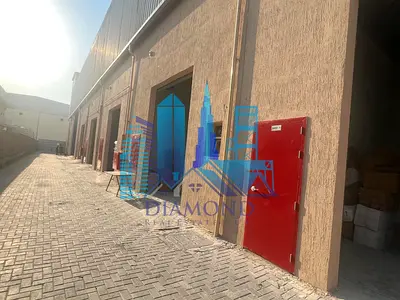 Prime Warehouse for Annual Rent in Al Jurf – Ajman! An ideal strategic opportunity for business own