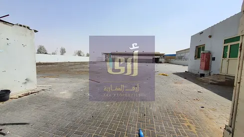 UNBELIEVABLE OFFER OPEN YARD WITH 100KW POWER OPEN SHED OFFICES MAIN ROAD 20K SQFT RENT ASKING 300K IN SAJJA AREA