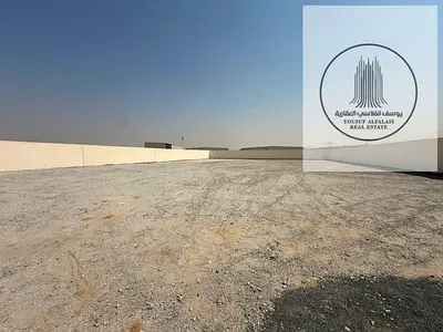 Open Yard for Rent in Industrial Area 18 – Sharjah | 20,000 Sq. Ft. | 25 kW Electricity