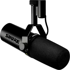 Podcast/Streaming Bundle - Shure SM7dB Microphone + MVX2U + FIFINE BM88