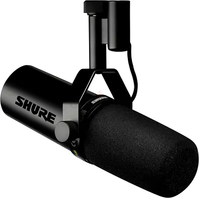 Podcast/Streaming Bundle - Shure SM7dB Microphone + MVX2U + FIFINE BM88