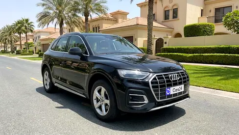 AED 1,641/month | 0 Downpayment | Free 1 Year Warranty | 30 Day Return | AUDI Q5 2022