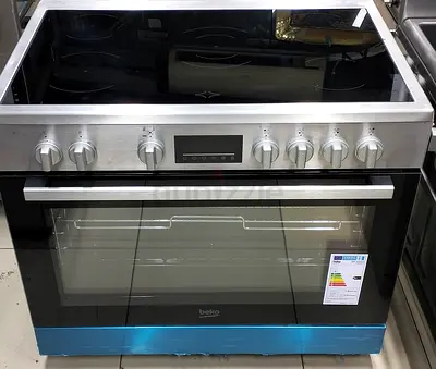 Beko Electric Cooker 5 Burner 90 Cm Latest Model