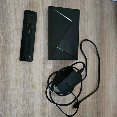 NVIDIA Shield TV (2019) media streamer with power adapter - good condition