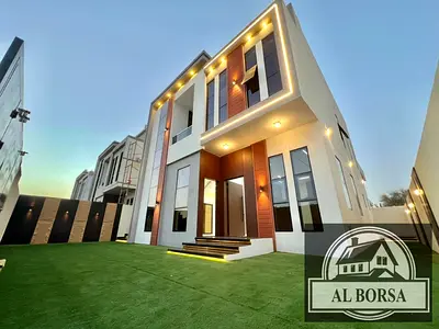 🏡 فيلا للبيع – الحليو | تصميم أوروبي | تشطيب راقي | موقع مميز