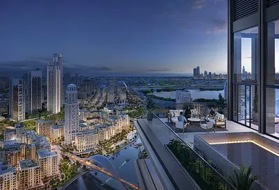 Waterfront View & Creek tower view