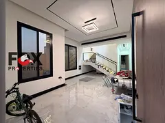 Premium Twin House for Annual Rent in Al Helio, Ajman. Ground floor plus 2 floors, living room, 5 be