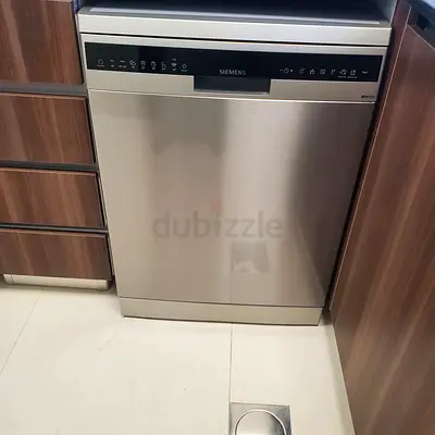 New Model Siemens IQ500 dishwasher with wifi operated