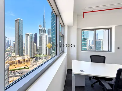 FURNISHED | NEAR METRO | BURJ KHALIFA VIEW