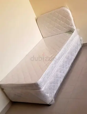 Brand New American Wooden Bed Base along Medical Mattress