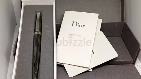 Luxury Christian Dior Ballpoint Pen (Ref: S604-120FA2) – Mint Condition in Box
