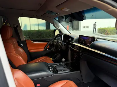 2016 Lexus LX-SERIES — фото 7