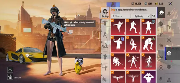 Pubg Mobile account with Level 65 Pro Collector
