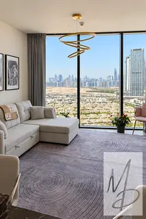 BURJ KHALIFA, DOWNTOWN AND VILLAS VIEW / HIGH FLOOR / OPEN VIEW