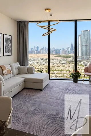 BURJ KHALIFA, DOWNTOWN AND VILLAS VIEW / HIGH FLOOR / OPEN VIEW