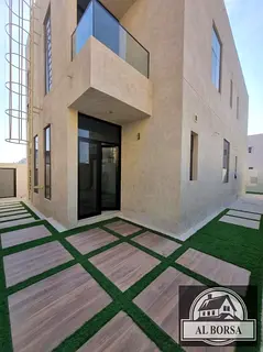 🏡 Villa for rent in Al Yasmin | 5 bedrooms + living room + majlis + maid's room | 120,000