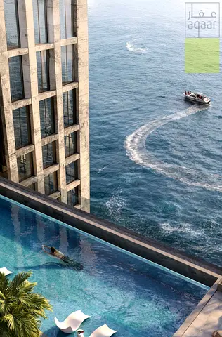 Stunning Sea View | Mawjan Tower | 5% DP & 1% Monthly
