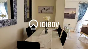 Furnished 2BR | Canal View | 12 Cheques