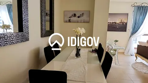 Furnished 2BR | Canal View | 12 Cheques
