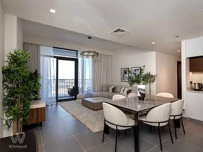 Furnished | Full Canal View | High Floor