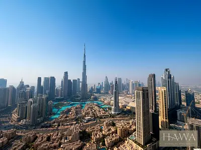 Half-Floor 3BR | High Floor | Burj Khalifa Views | Open to Reasonable Offers