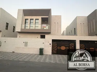 ✨🏡 للإيجار  فيلا مميزة في منطقة الياسمين – عجمان 🏡✨ مكونة من 5 غرف مع مجلس وصالة كبيرة للعائلات