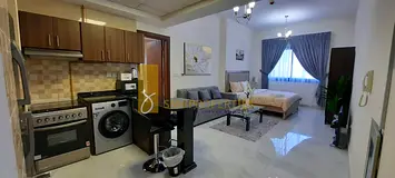 FULLY FURNISHED | READY TO MOVE | BRIGHT STUDIO