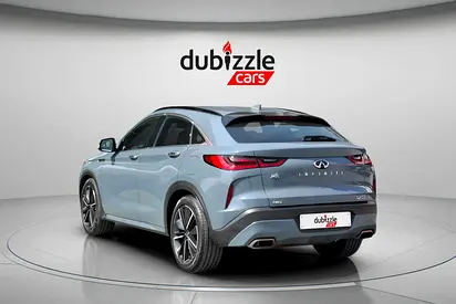 2022 Infiniti QX55 照片 8