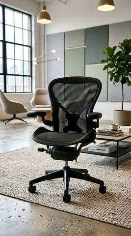 Hermanmiller aeron office chair for sale